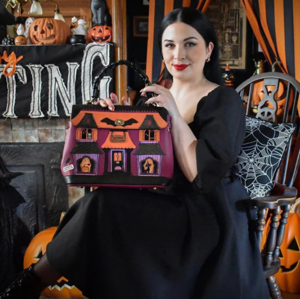 Vendula London Haunted House Grace Bag